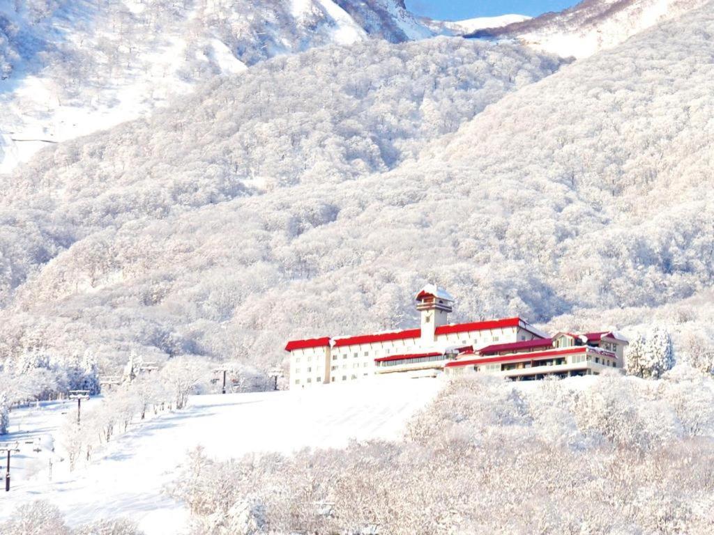 Akakura Kanko Hotel Мьоко Екстер'єр фото