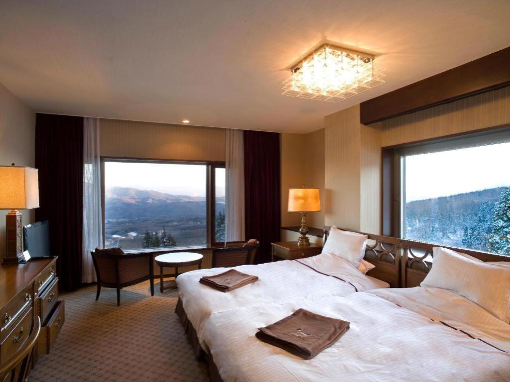 Akakura Kanko Hotel Мьоко Екстер'єр фото