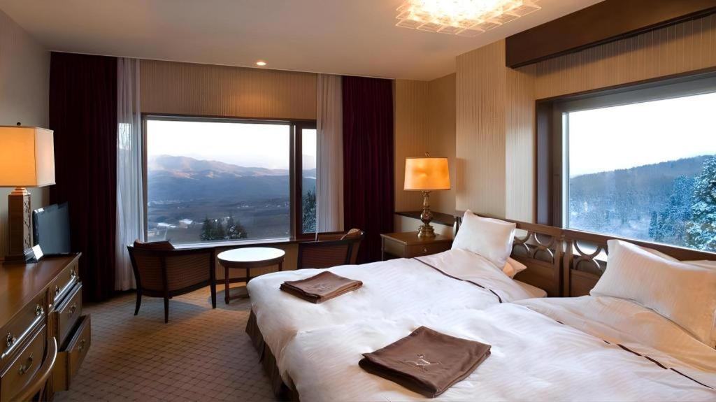 Akakura Kanko Hotel Мьоко Екстер'єр фото