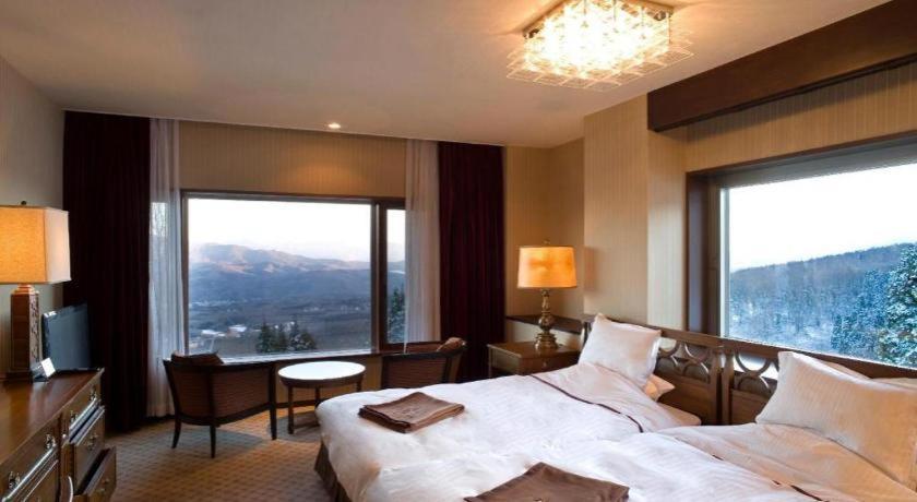 Akakura Kanko Hotel Мьоко Екстер'єр фото