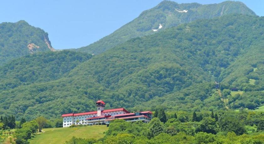 Akakura Kanko Hotel Мьоко Екстер'єр фото