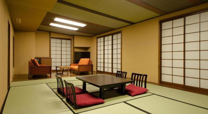 Akakura Kanko Hotel Мьоко Екстер'єр фото